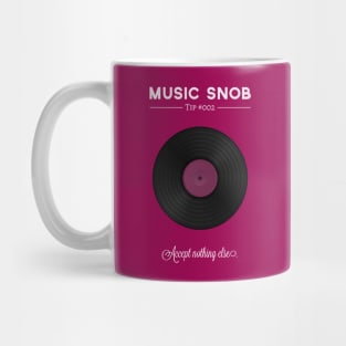 Vinyl. Mug